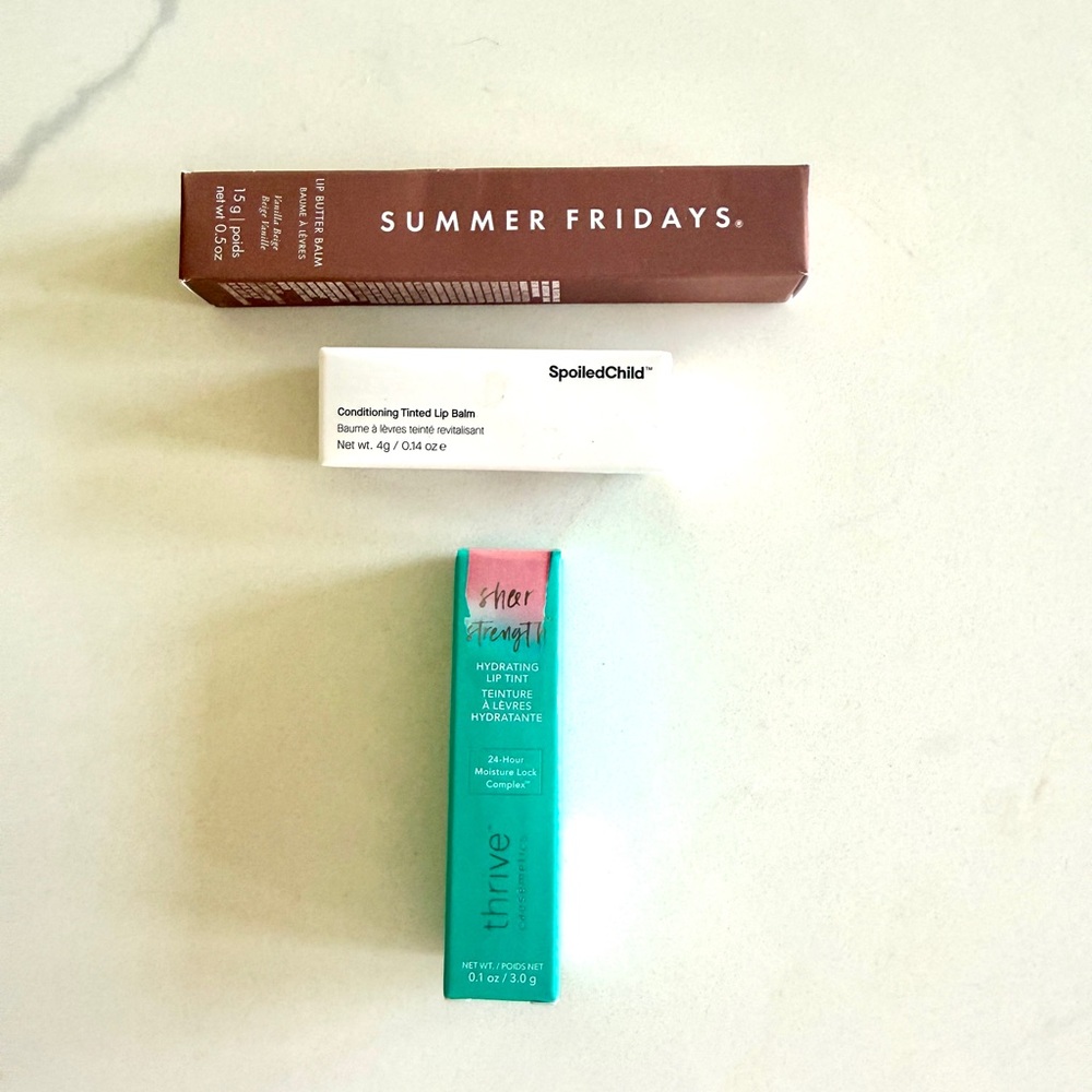 Lip Balm Trio